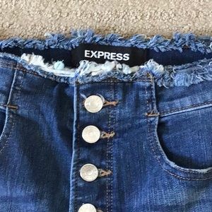 Express size 6 express jeans
